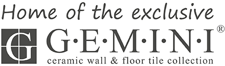 Home of the exclusive GEMINI wall and floor tile collection